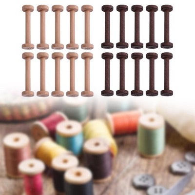 10x Handwerk Spule Nähen Zubehör Spule für Stickgarn Pom Ribbon Arts