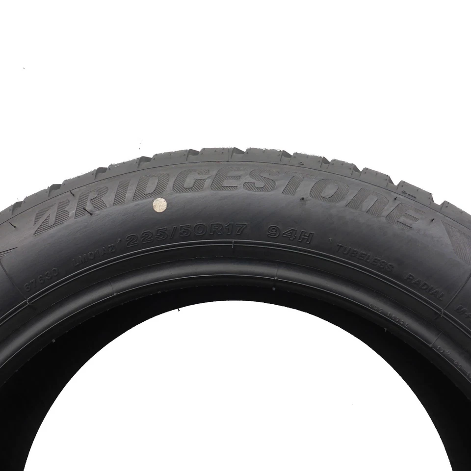 225 50 17 1x BRIDGESTONE 225/50 R17 94H Blizzak LM001 RSC Winterreifen 2016 VOLL - Bild 2 von 4