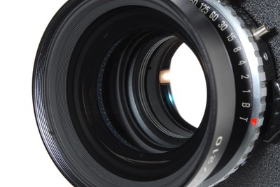 N MINT+++】Fujifilm Fujinon W 210mm f/5.6 Large Format Lens