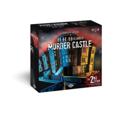 Crimes in History - H. H. Holmes' Murder Castle w/2nd Story Exp VG+/NM