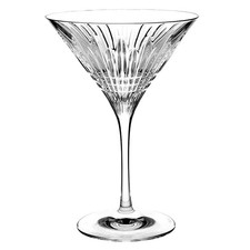 Waterford Crystal LISMORE Diamond Martini Glass 8 oz 6 3/4