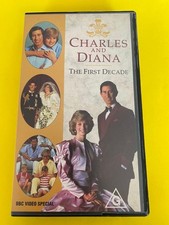 VHS Prince Charles Princess Diana Ten Years July 1981 BBC H1