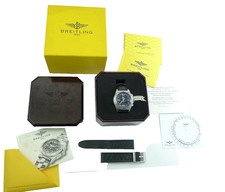 OROLOGIO VINTAGE  BREITLING B-1 AVIATOR FULL SET SCATOLA BACHELITE OTTIMO 1999