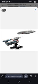 Lego Star Trek U.S.S. Enterprise NCC-1701-D 10356 + Type 15 Shuttlepod GWP - New
