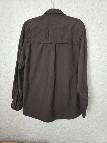 Craghoppers Mens NosiLife Long Sleeve Shirt Extra Large XL Brown - Picture 16 of 22