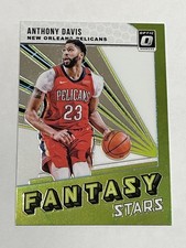 2018-19 Donruss Optic Basketball Fantasy Stars - Anthony Davis - Pelicans