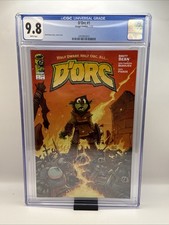DORC (D'Orc) #1 Cover A Brett Bean (First Print) - CGC 9.8 (Ready To ship)