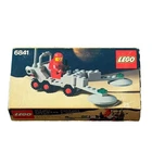 1980 LEGO Classic Space Mineral Detector 6841 NEW SEALED Vintage Box Wear