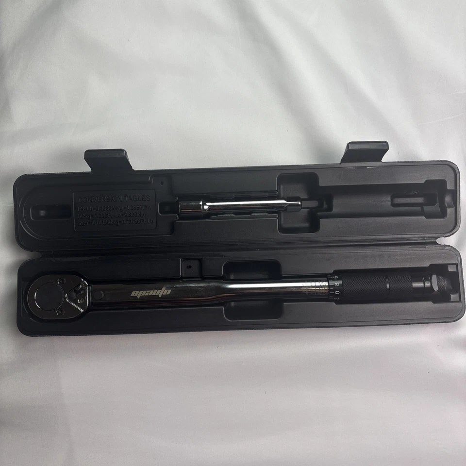 EPAuto 1/2" Drive Click Torque Wrench 10-150 ft/lb  - Image 3 of 4