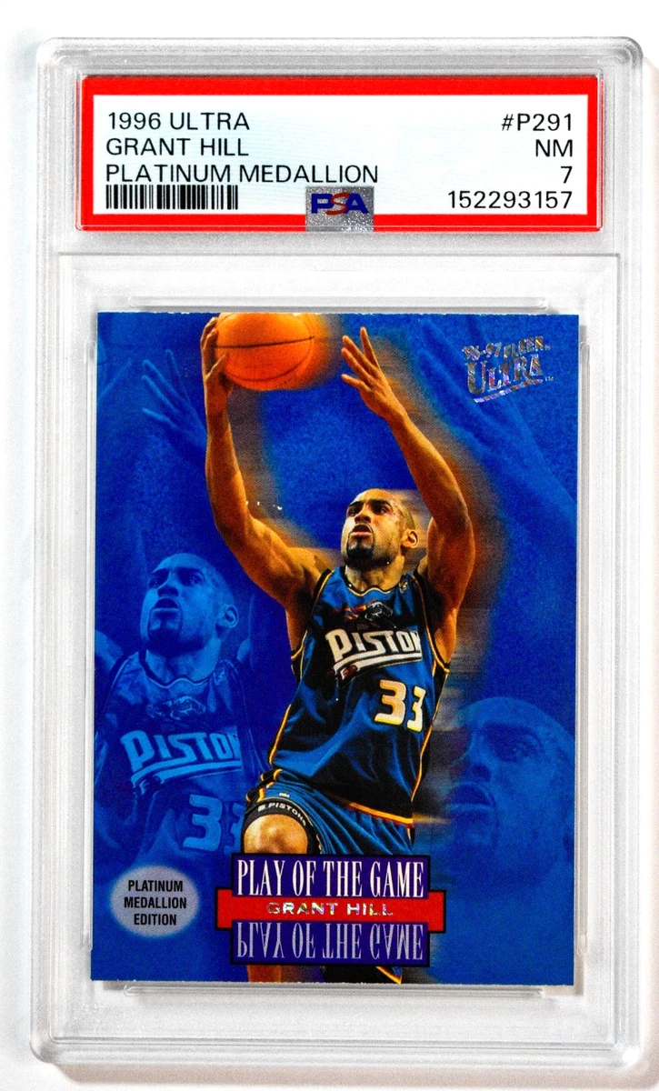 Grant Hill Basketball 1996-97 Season Sports Trading Card Singles