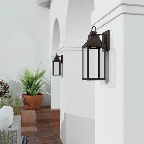 Capital Lighting 946411OZ 1-Light Outdoor Wall-Lantern - Picture 4 of 6