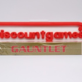 NES Nintendo TENGEN'S GAUNTLET - NEW & Factory Sealed w/ Authentic 3-Sided Seam!