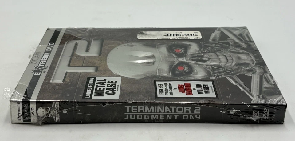 T2 Terminator 2 Judgement Day Extreme 2 -Disc Edition DVD Metal Case *Brand New* - Image 3 of 4