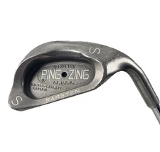 Ping Zing Black Dot Karsten Sand Wedge KTM Steel Senior Flex 35" RH