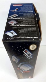 Caja de consola vac&iacute;a Nintendo Entertainment System NES 1990 juego de acci&oacute;n con insertos