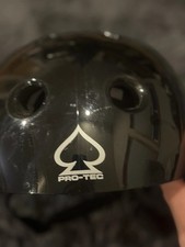 Pro-Tec black helmet Large