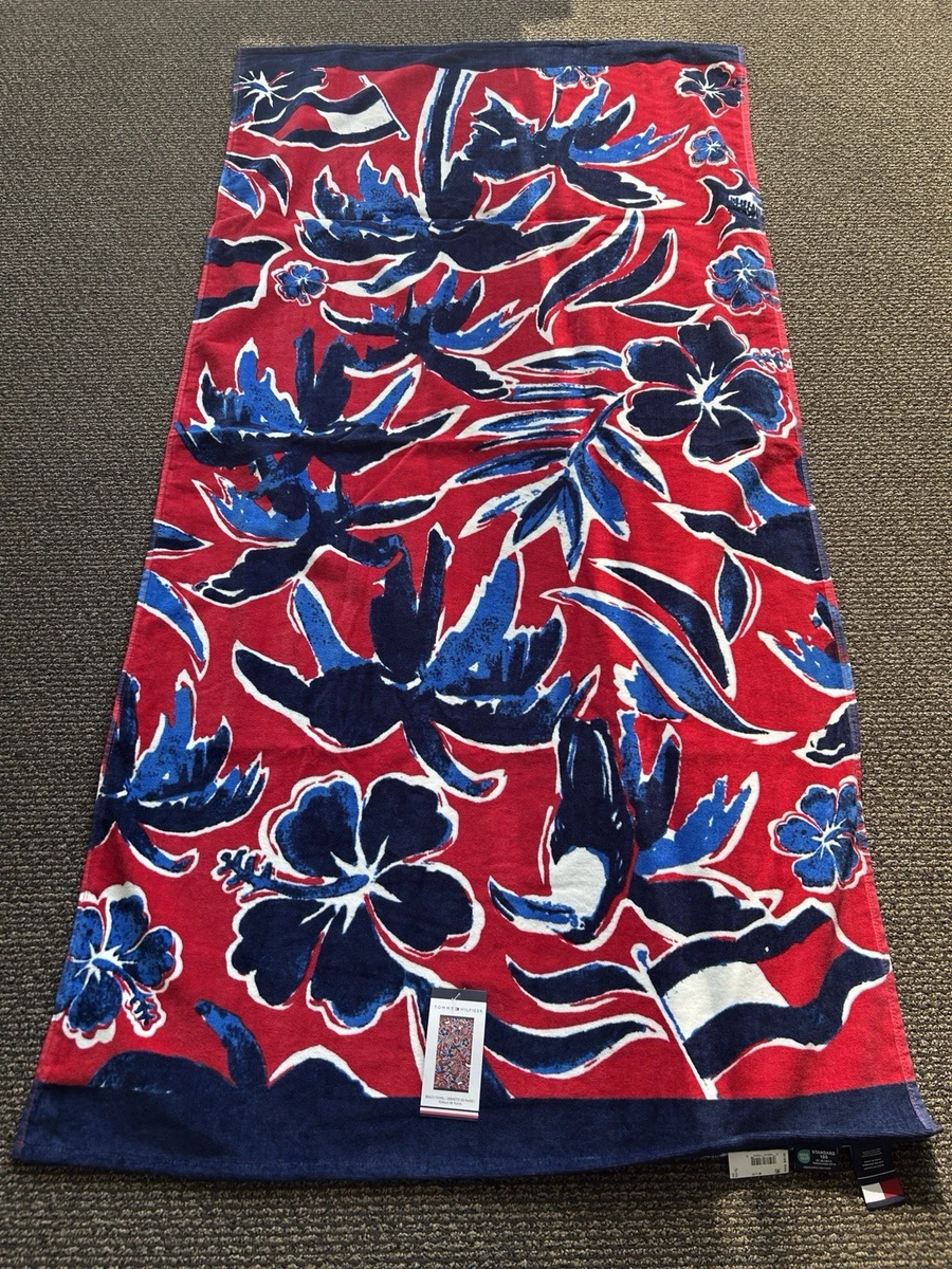 Tommy Hilfiger Multicolor Bath Beach Towels for sale | eBay