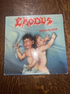 Exodus Bonded by Blood LP | eBay