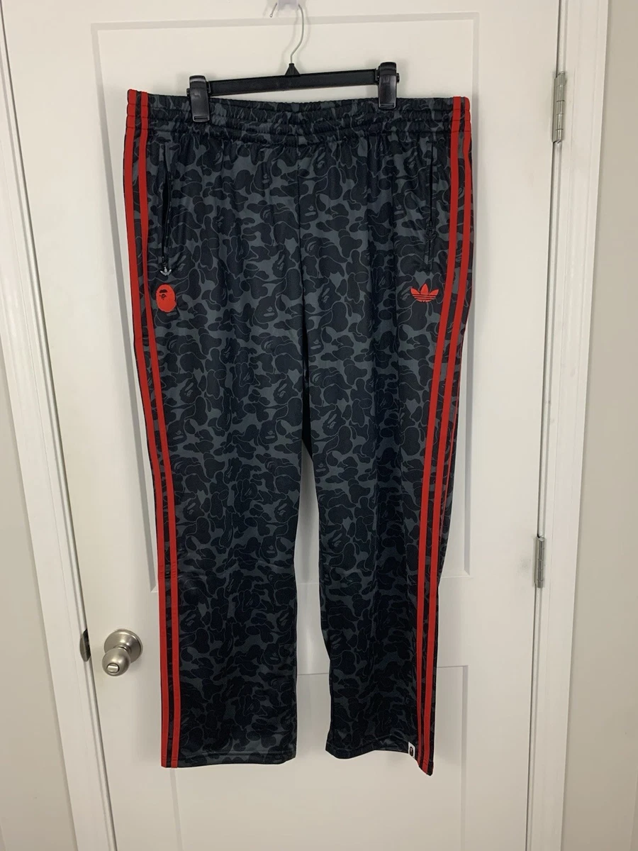 Adidas x BAPE Firebird Track Pants Size XX-Large (XXL) Men's Brand