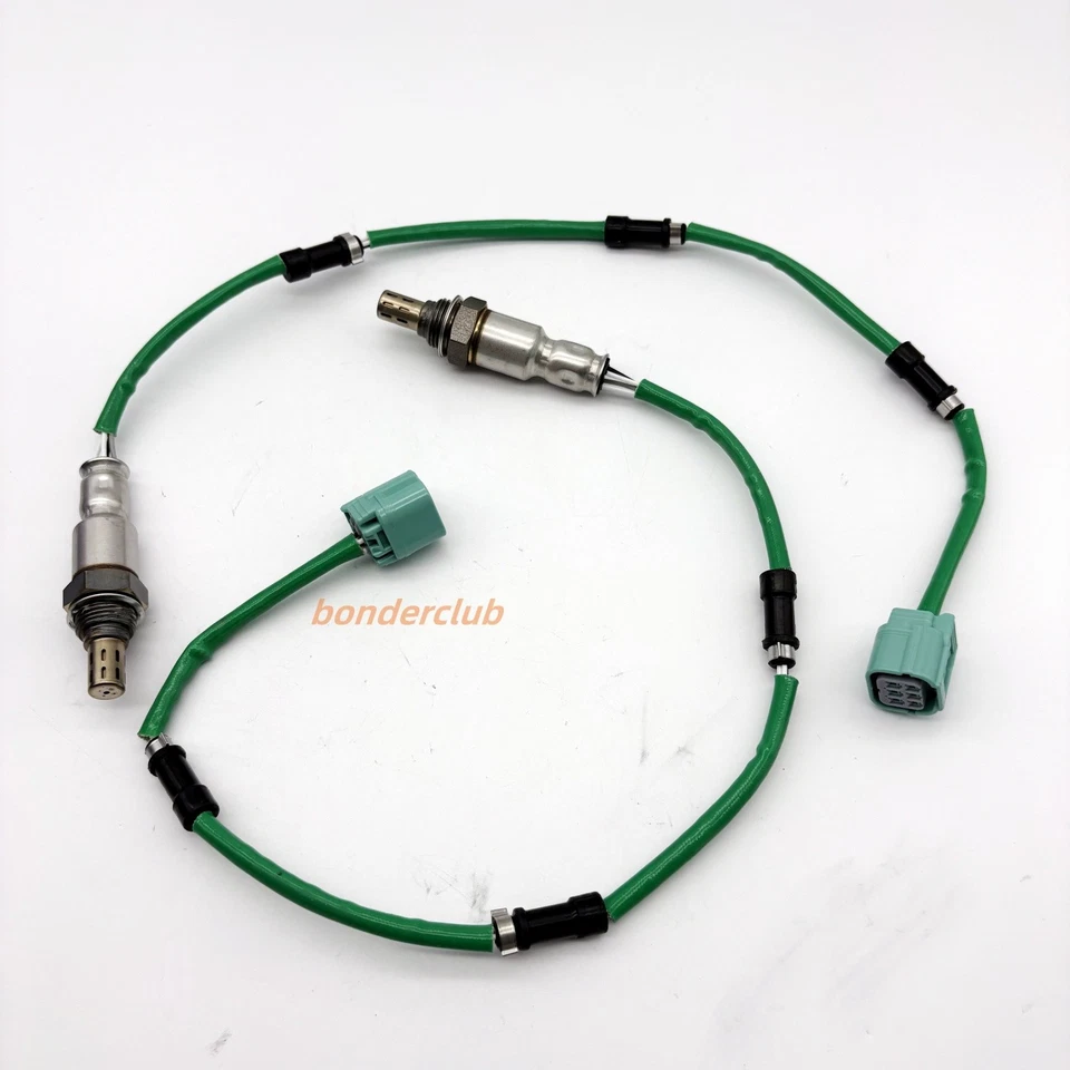 DENSO 2Pcs Downstream O2 Oxygen Sensor 234-4359 Fit 2007-2009 Honda CR-V 2.4L - Imagem 3 de 4