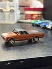 1967 Hot Wheels Redline Custom Fleetside Copper Hong Kong Base Original Truck