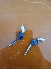 ideal captain action lone ranger six-shooters