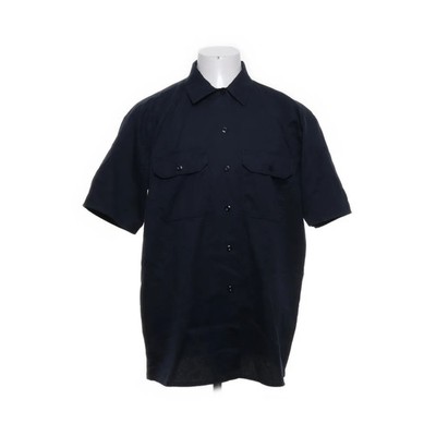 Dickies, Arbeitshemd, Größe: L, Blau, Baumwolle/Polyester, Herren #5Rb