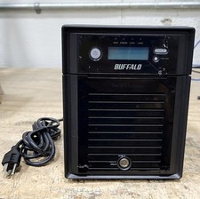 BUFFALO ts5400dn1204 Network Attached Storage SEE NOTES