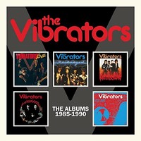 Vibrators - Albums 1985-1990 - Cd - E46Z