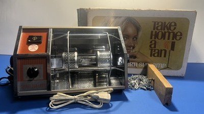 Vintage Sperti Sun Lamp P-164 UV Tanning Light   400W   Needs Bulb Replacement