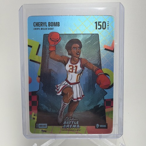 2026 Bo Jackson Battle Arena Griffey Set #RAD-667 Cheryl Bomb Brawl 80s Rad