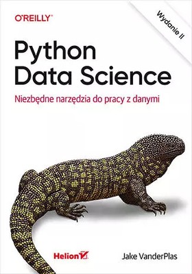 9788328930940 Python Data Science. Niezbędne narzędzia do pracy Helion