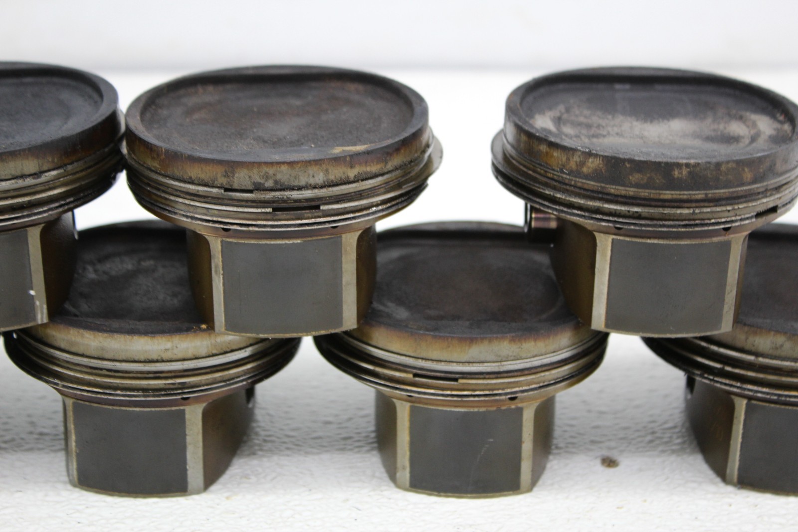 99-01 FERRARI 456 M ENGINE MOTOR PISTONS PISTON SET w/ RINGS