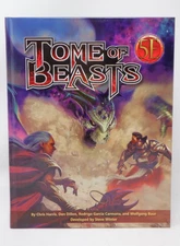 Dungeons & Dragons Tome of Beasts [5E] (2016) 3rd Print [Hardcover]