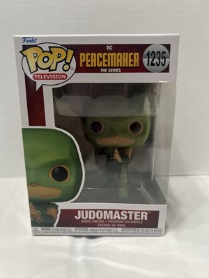 Funko Pop! DC Peacemaker Judomaster #1235 Vinyl Figure
