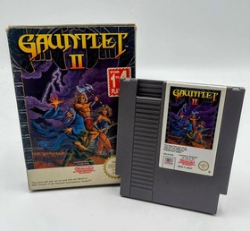 Nintendo NES - Gauntlet II 2  - OVP CIB Komplett mit Anleitung H&auml;ndler ✓
