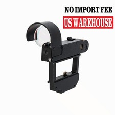 Atlas Custom Works OKP-7 Red Dot Sight with AK Side Mount - Black 