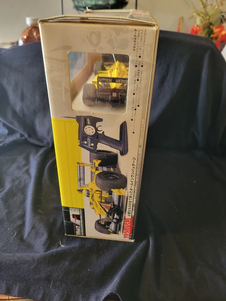 Kyosho Mini Z F1 Jordan Honda Ej11 Jarno Trulli R/C Car Racing Readyset - Image 2 of 4