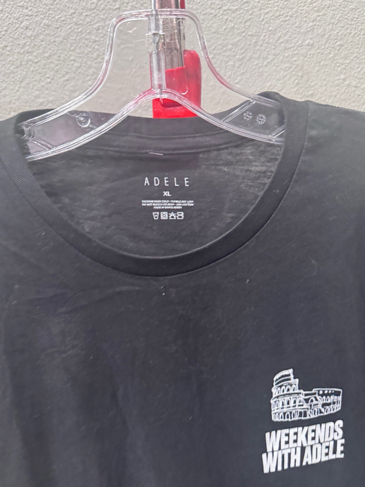 Weekend With Adele original Crew TEE T SHIRT XL E… - image 6