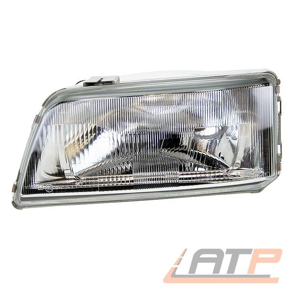 Scheinwerfer H4 Links FÜR Citroen Jumper Fiat Ducato Peugeot Boxer BIS 05.99-image