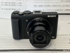 Sony Cyber-shot DSC-HX60 20.4MP Digital Camera Black - 95% New English