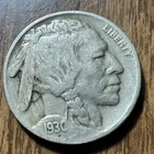 1930-S Buffalo Nickels Actual Nickel good Condition