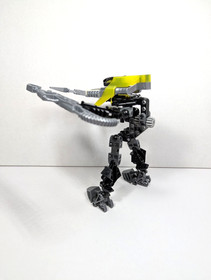 Vintage LEGO Bionicle VAHKI RORZAKH Set #8618 with Canister and Kanoka Disk 2004