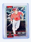 MIKE TROUT  ANGELS  2026 TOPPS SERIES 1  HOLO FOIL INVESTMENT CARD  MVP  #350