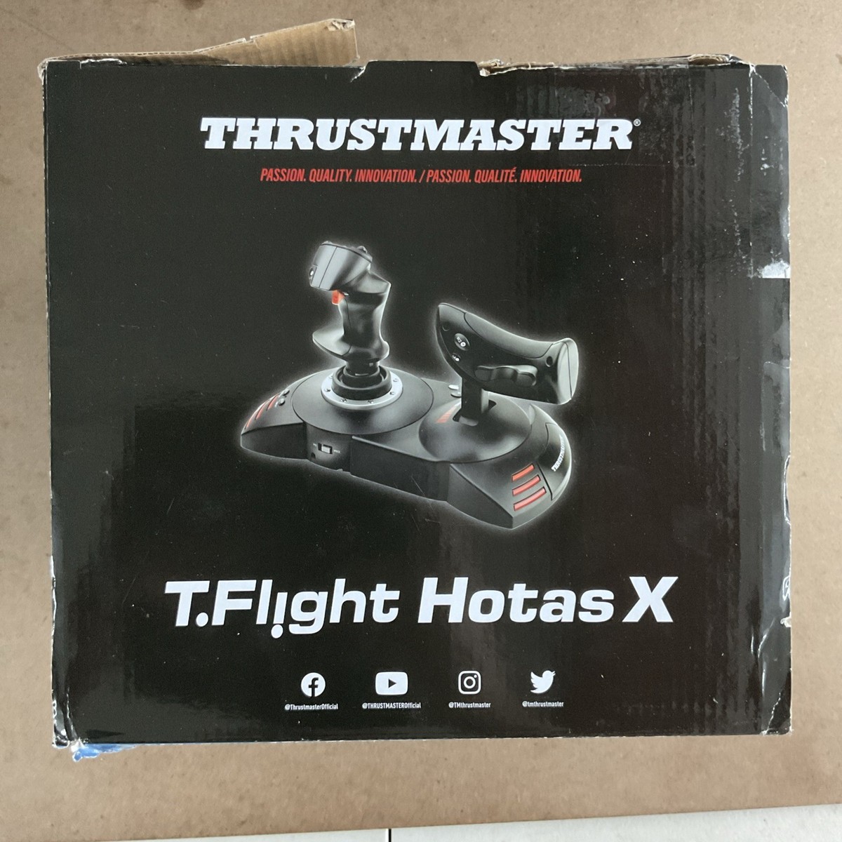 【海外品】Thrustmaster T-Flight Stick X 51PdfmJJOWL._UF1000,1000_QL80_.jpg