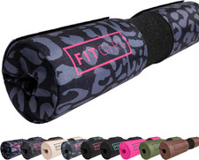 - Squat Pad and Hip Thrust Pad for Leg Day, Barbell Pad Stays in Place Secure, T