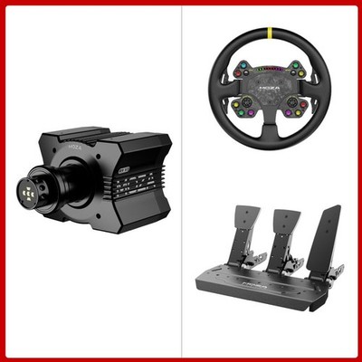 MOZA RACING R9 V3 9Nm Direct Drive Wheel Base + 13-Inch RS V2 Steering Wheel