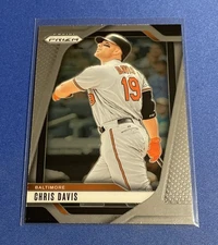 2025 Panini Prizm #273 Chris Davis Baltimore Orioles
