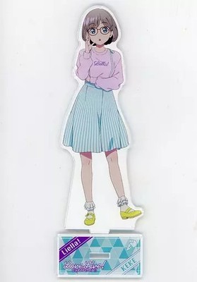 Love Live! Superstar!! Liella! Keke Tang Acrylic Stand Village Vanguard Limited