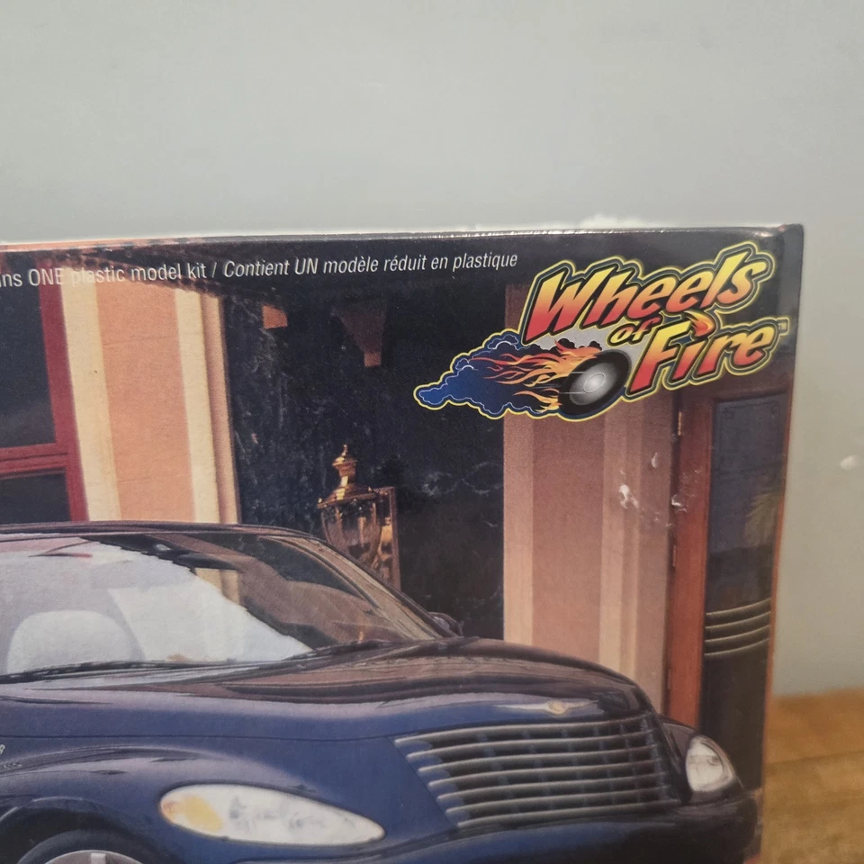 Revell Snaptite Wheels Of Fire Chrysler PT Cruiser Convertible Factory  Sealed - Image 4 of 4